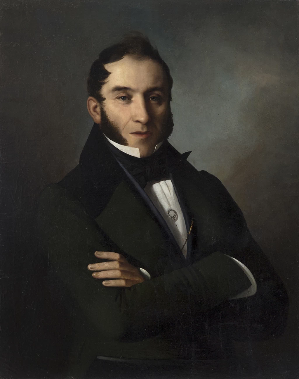 Ritratto di Carlo Sandrini - Museo di Gorizia